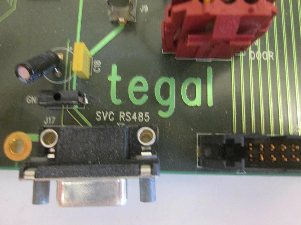 Used Tegal 98-429-001 PCB, Working When Removed