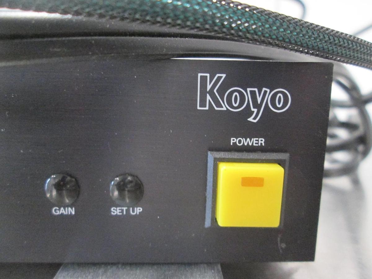 Used Koyo, YS-A12-1508, Camera Control Unit, Used