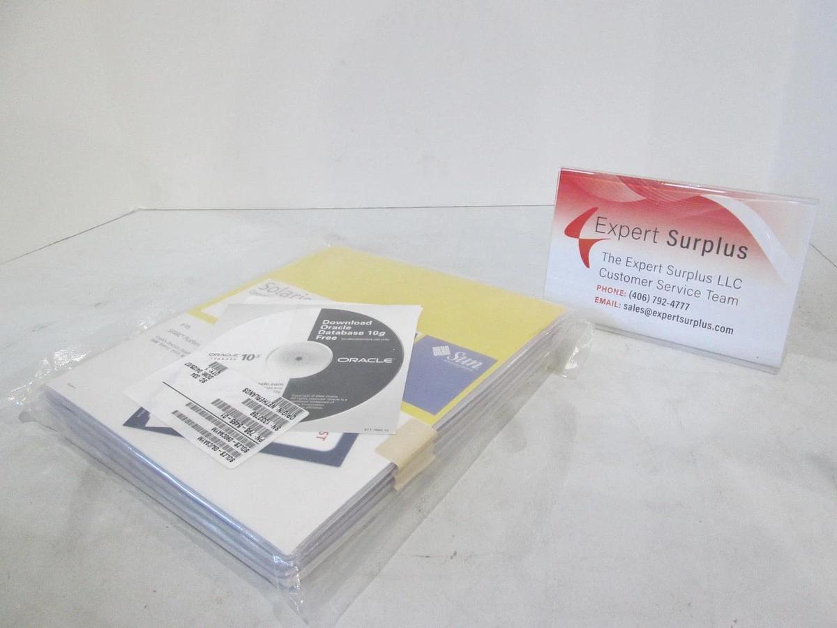 SUN Microsystems, SOLZS-09JC9AYM, Solaris Software, New