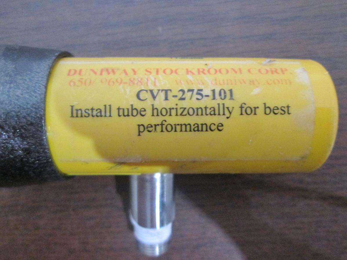 Used Duniway Stockroom, CVT-275-101, Convection Gauge, Used