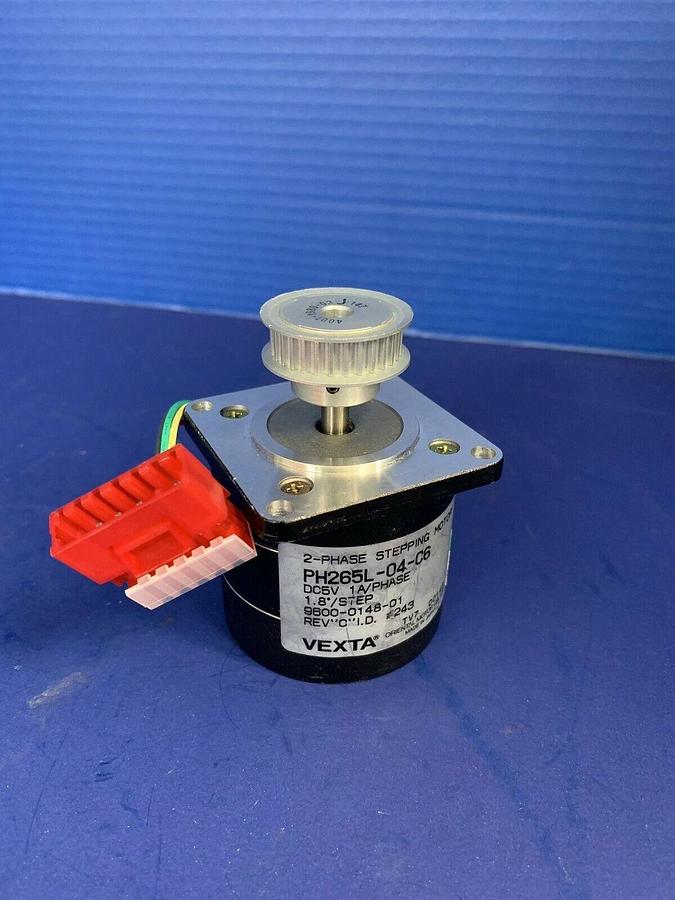 Used VEXTA Stepping Motor PH265K-04-C6 2 Phase, 1A, 5VDC, Used