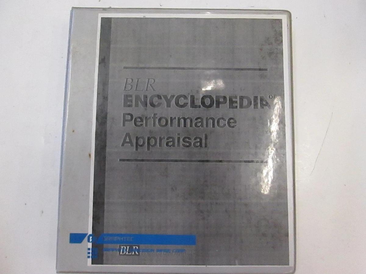 Used BLR Encyclopedia of Performance Appraisal, Used