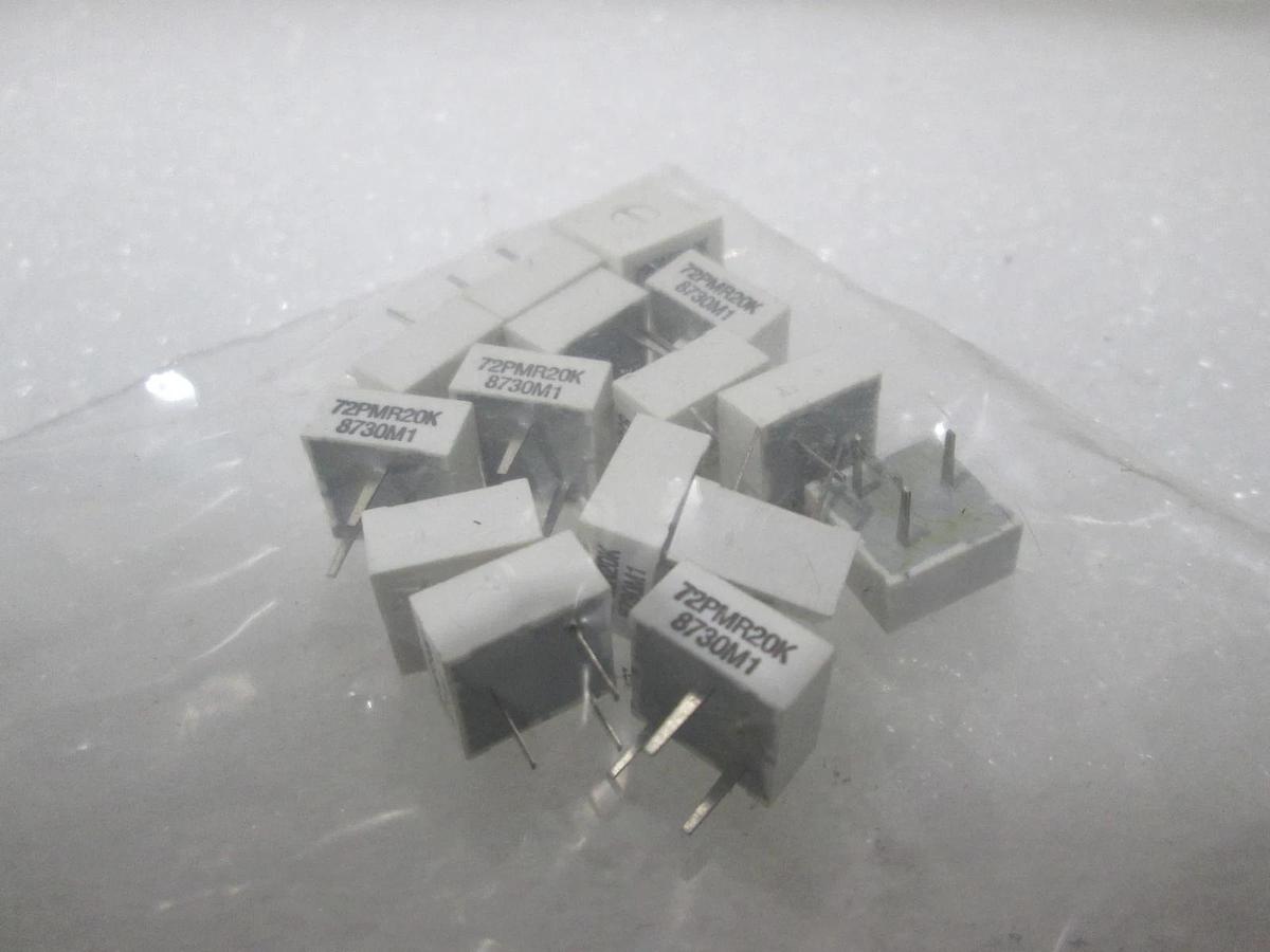 Beckman, 72PMR20K, 8730M1, Trimmer Resistor, New, Lot of 15
