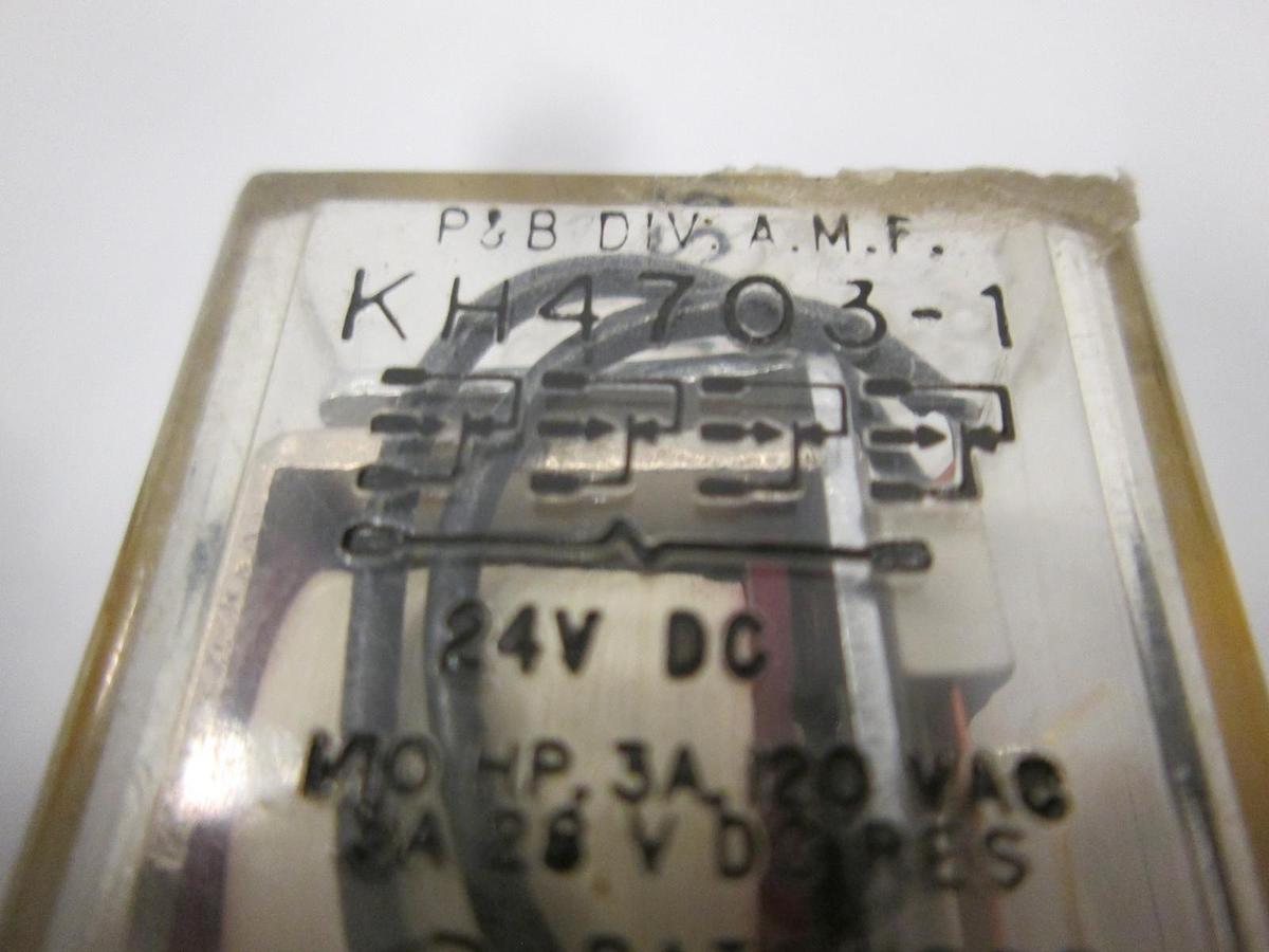 Used Potter & Brumfield, KH47031, Relay, 24VDC, Used
