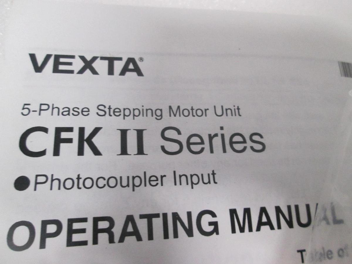 Oriental, PK566NAWA, 5-Phase Vexta Motor, 112-7034, New