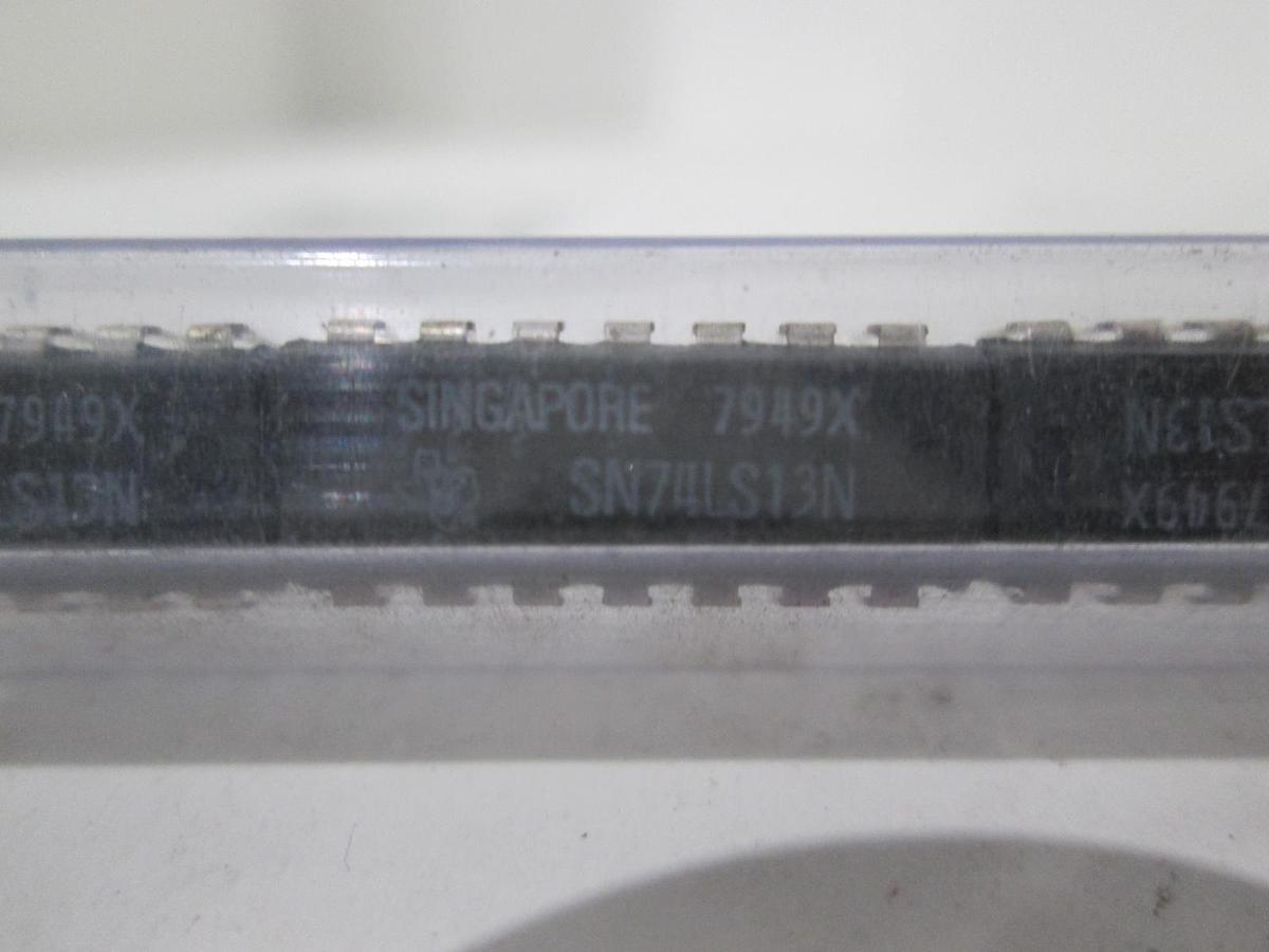 Texas Instruments, SN74LS13N, Integrated Circuit, New, Lot of 25