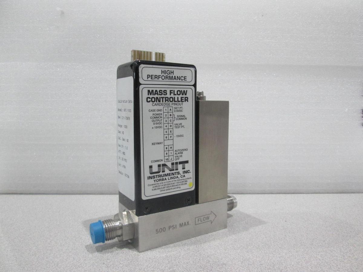 Used Unit, UFC-1100, Range 1000, Gas N2, Used