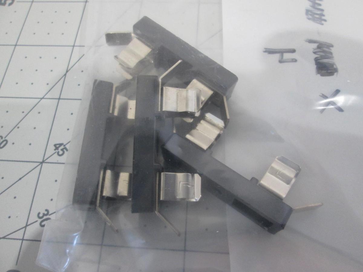 Used Littelfuse, Single Chassis Mount Fuse Holder, Series 357, New, Lot of 4