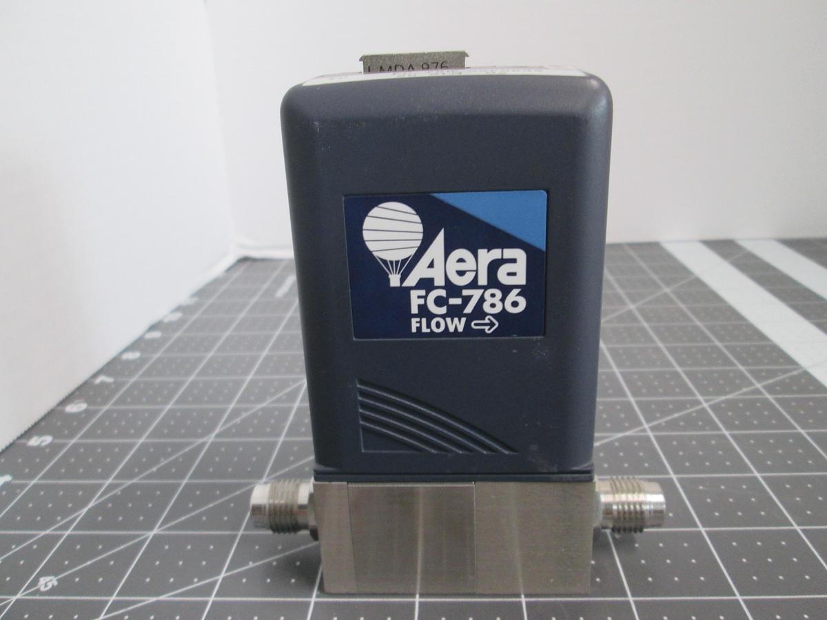 Used Aera, FC-786, Mass Flow Controller MFC O2 Oxygen 20 SLM 22F0632 Used