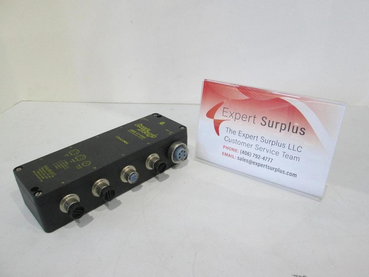 Used DeviceNet, Bus Stop, JBBS-57-E801, Passive Multiport Junction, Used