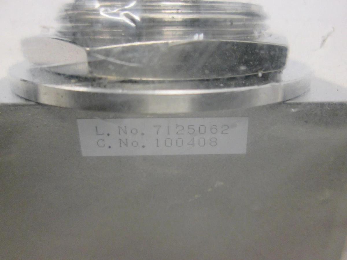 Fujikin, Steel Ball Valve, Catalog NO. 100408, New