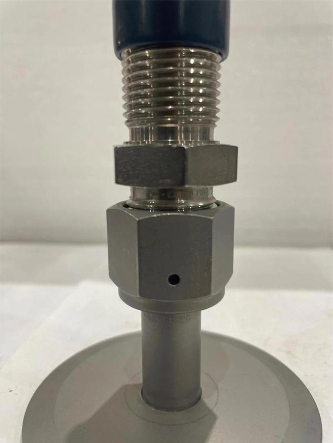 Used NW 50 to 1/2 VCR Adapter, Vacuum Fitting, Used