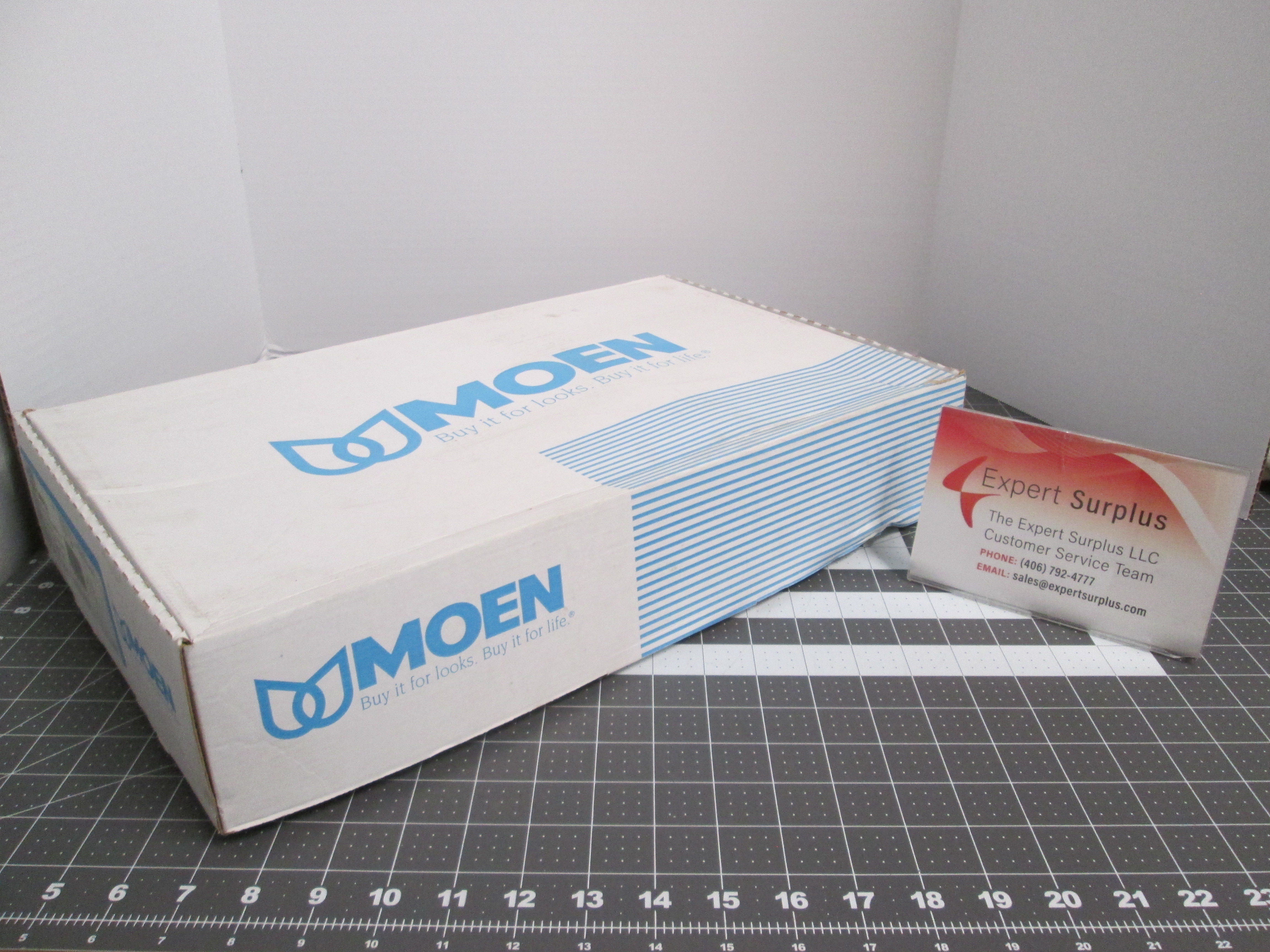 Moen, CA8303, M-Power Commercial Sensor Faucet Chrome Battery 0.5 GPM