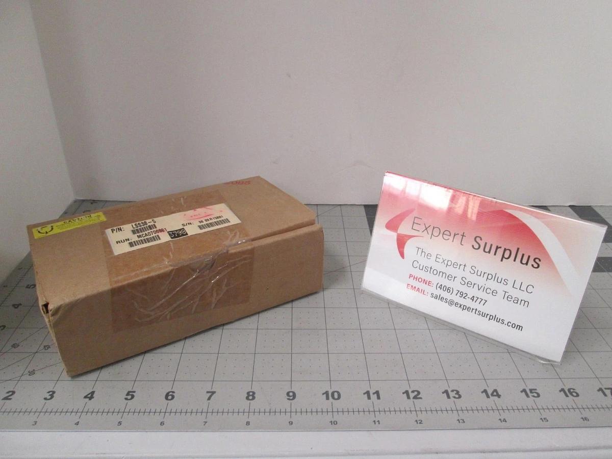 Lambda, LSS38-5, Power Supply, 85-132 VAC, New