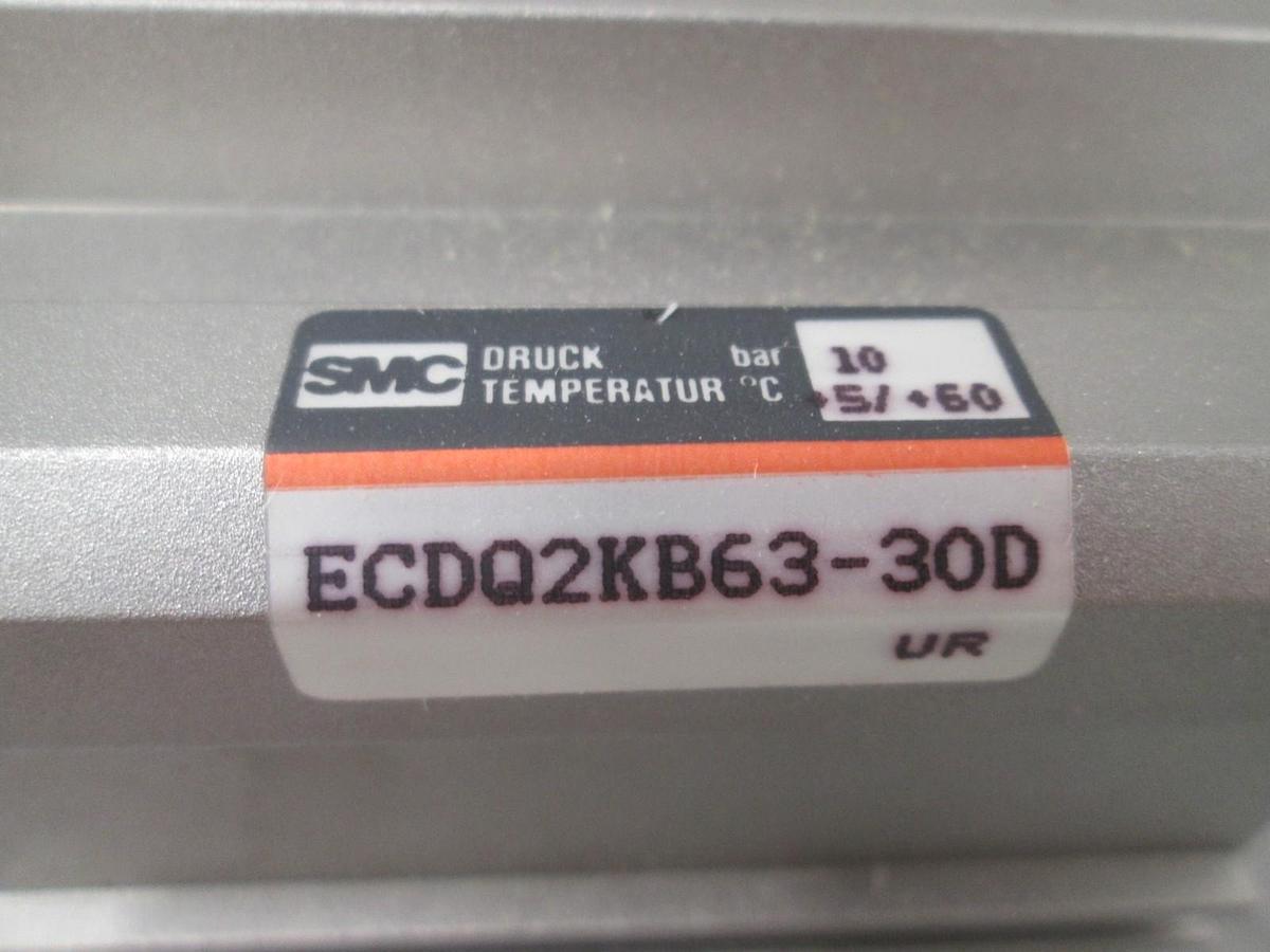 SMC, ECDQ2KB63-30D, Pneumatic Cylinder Assy, New