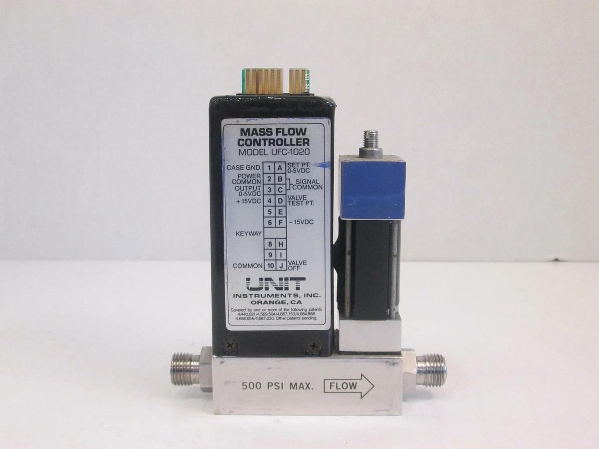 Used Unit UFC-1020 Mass Flow Controller MFC, 50%PH3/N2, 100 SCCM