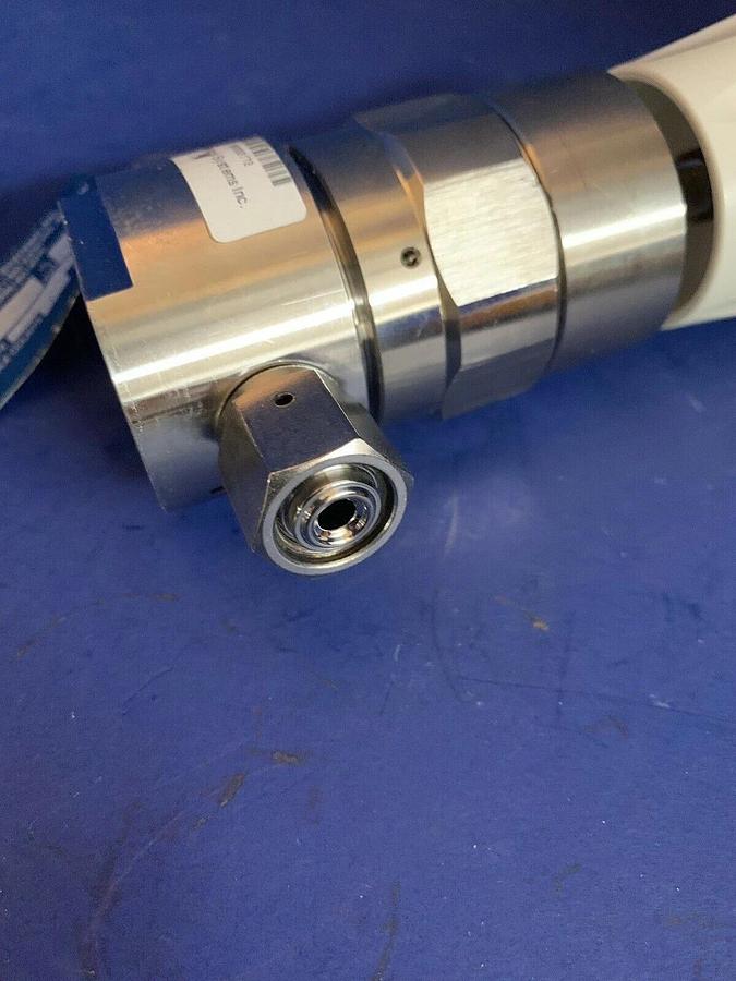 Used Tescom 74-24P1KR920-067 Regulator, 2 Ports, 1/4" FVCR, Used
