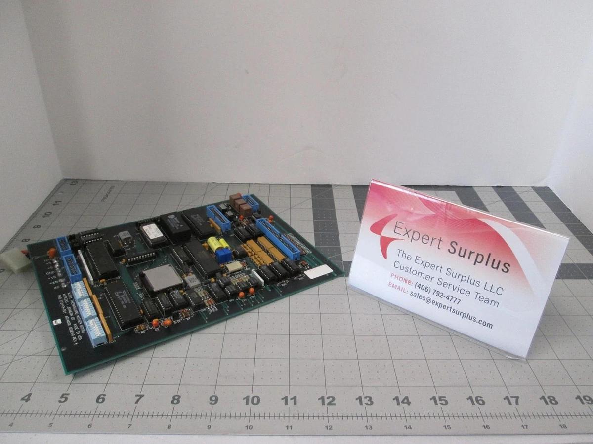 Watkin Johnson, 973144-001, Thermoguard Motherboard, PCB Assy, New