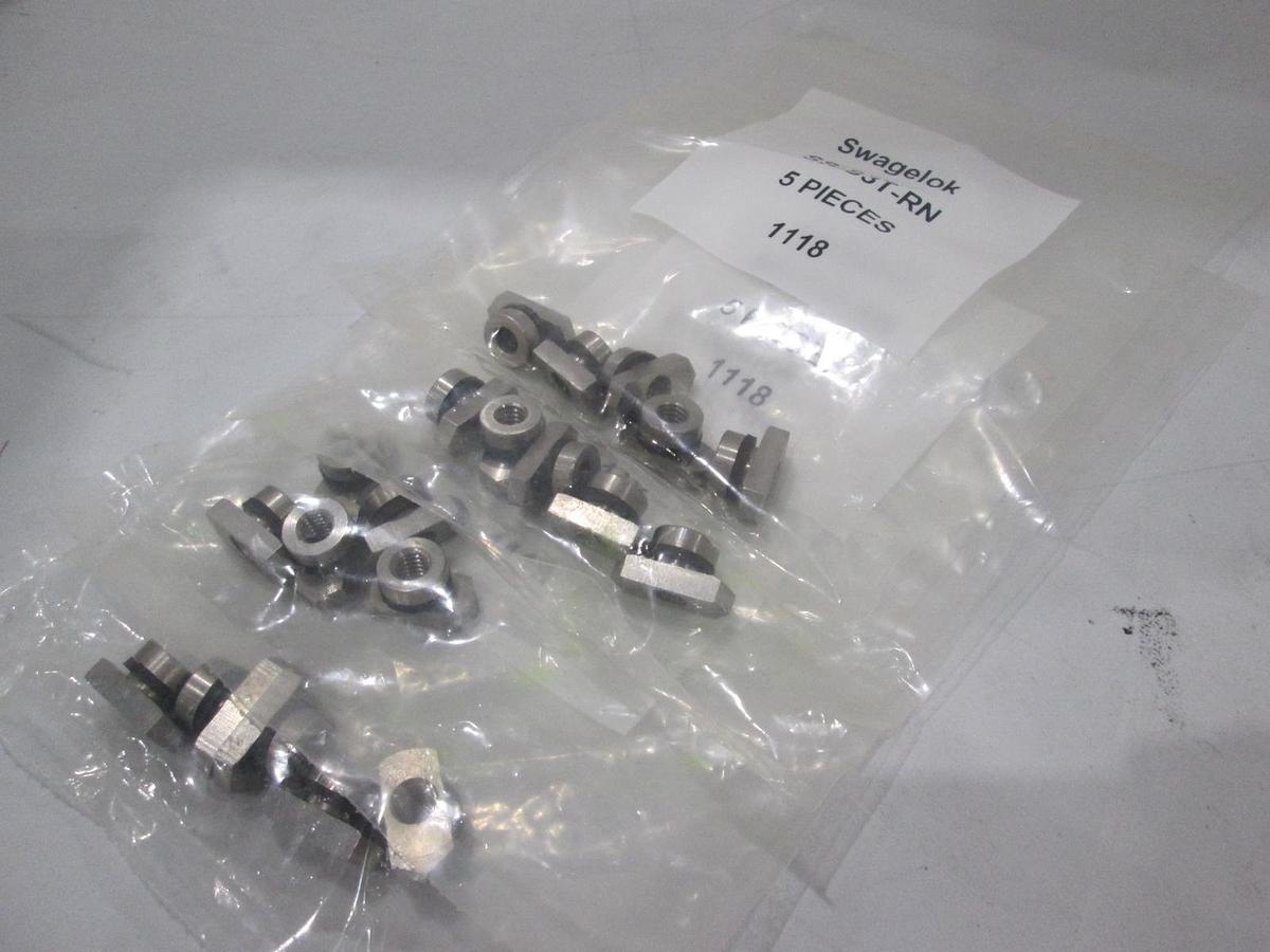 Swagelok, SS-S3T-RN, Fitting, New, Lot of 20