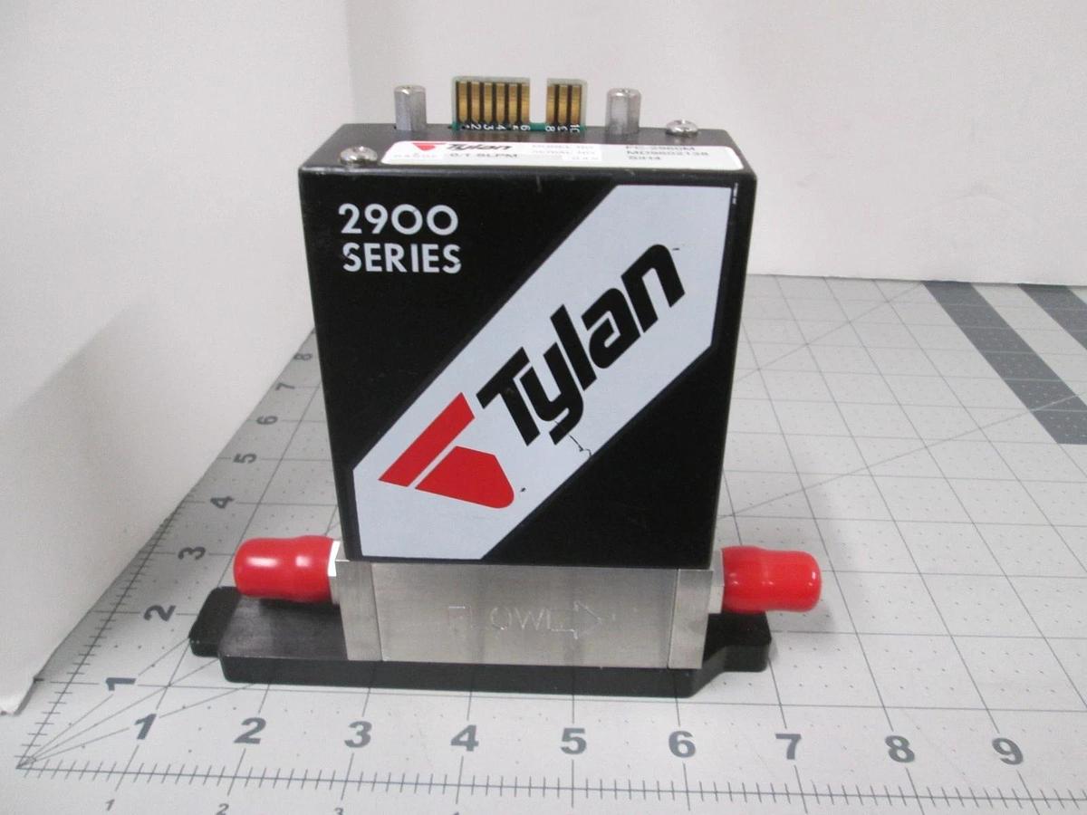 Used Tylan, FC-2960M, 0.1 SLPM, SiH4, Mass Flow Controller, Used