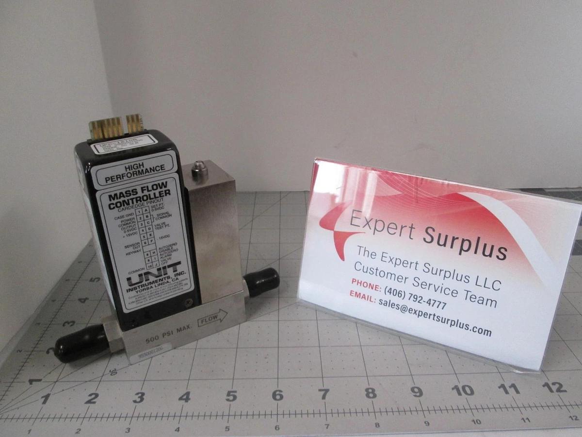 Used Unit, UFC-1210A, N2, 20 SLM, Mass Flow Controller, Used