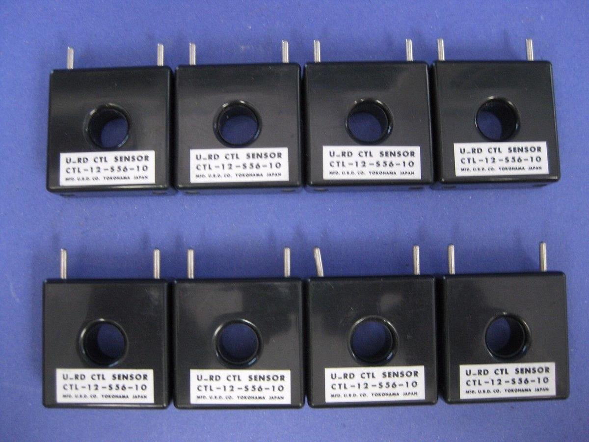 Used U_RD CTL-12-S56-10 General Purpose AC Current Sensor  - Lot of 8
