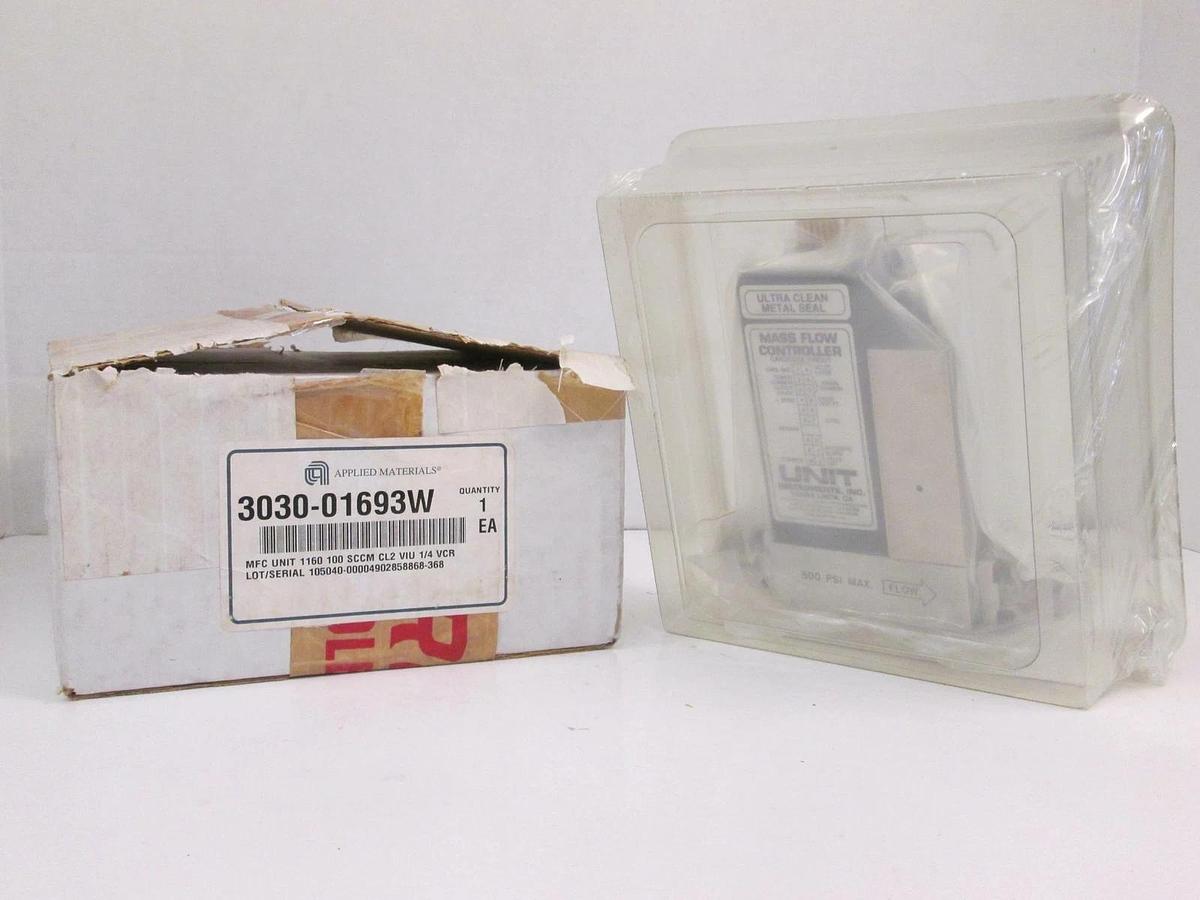Refurbished Unit UFC-1160A Mass Flow Controller, CL2, 100 SCCM, Refurbished