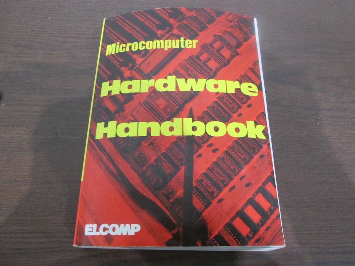 Used ELCOMP, Microcomputer Hardware Handbook, 3-92-1682-29-0, Used