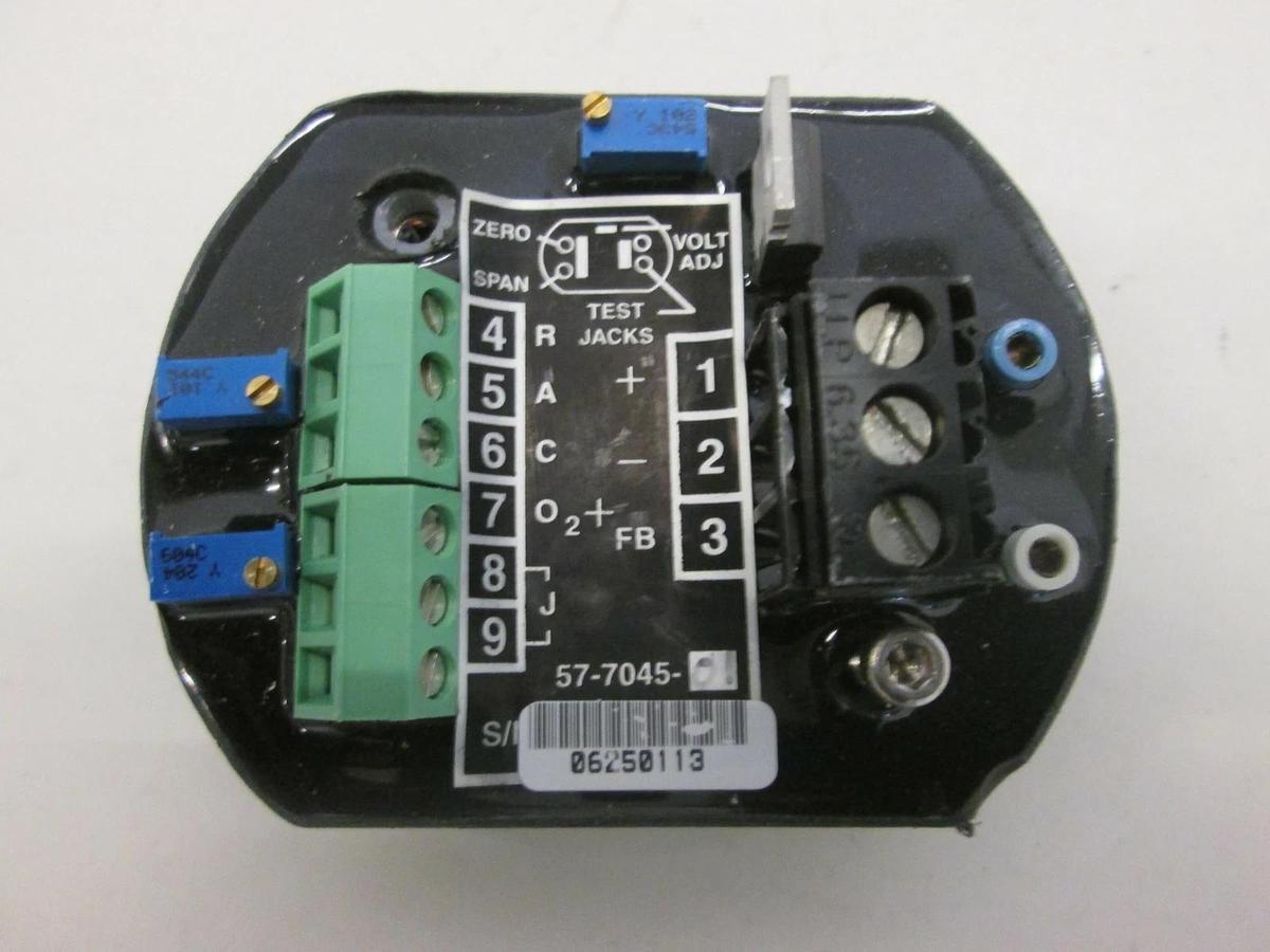 Used GasTech, Sensor Transmitter Amplifier, 57-7045, Used