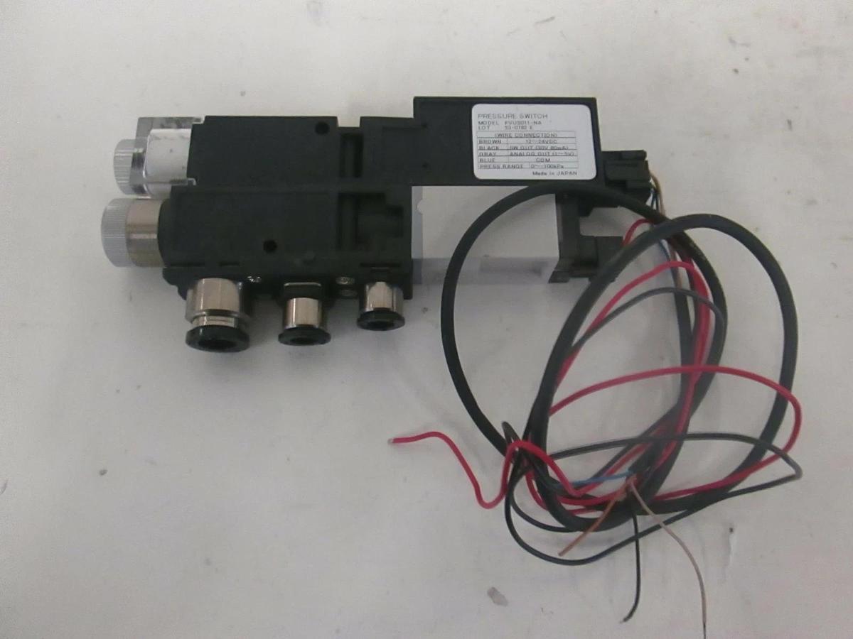 Used Pisco, FVUS011-NA Pressure Switch, Used