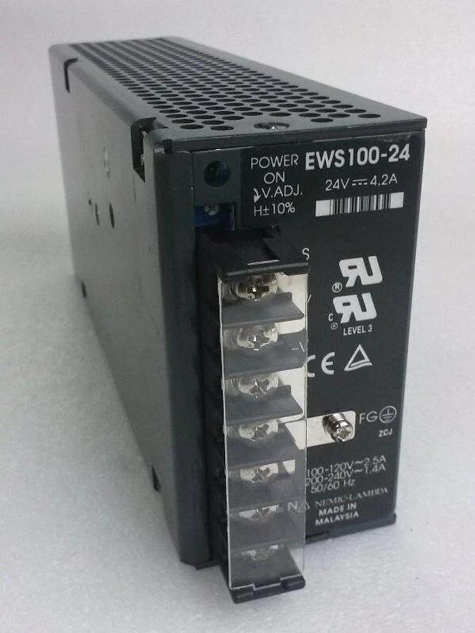 Used Nemic-Lambda EWS100-24 Adjustable Power Supply
