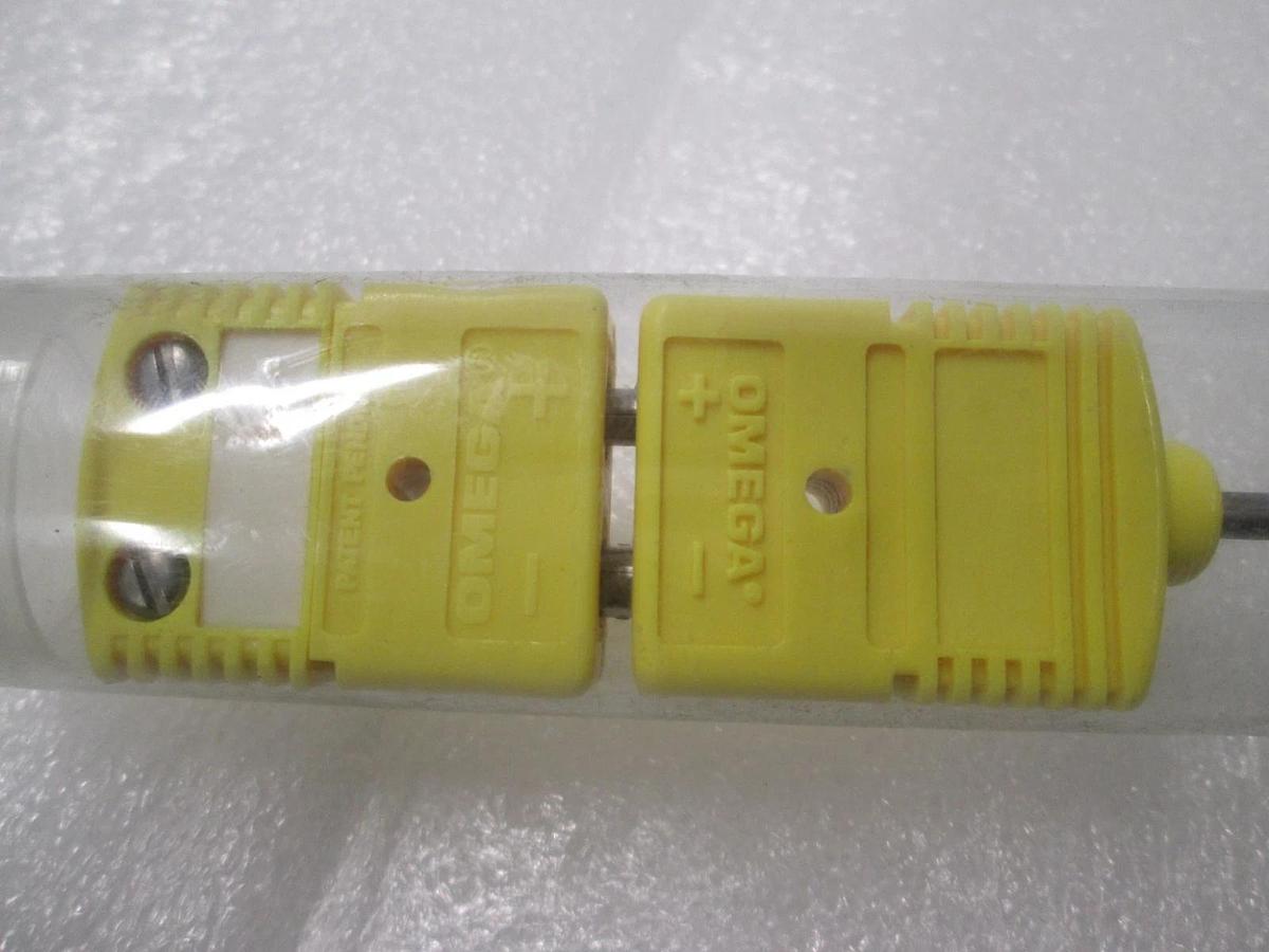 Omega, NOIN-18U-12, Quick Disconnect Thermocouple Assy, New