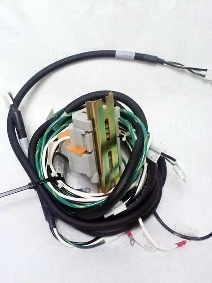Used TEL Tokyo Electron TS-4000Z Fuse Block With Harness, Used