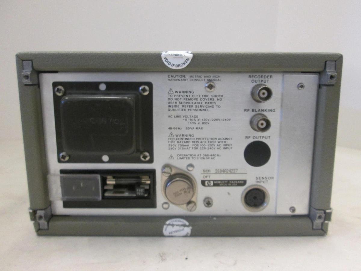 Used Hewlett Packard, Power Meter, 436A, Used