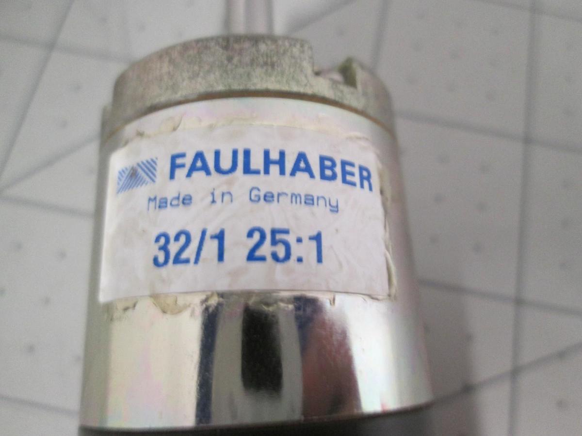Used Faulhaber, FSB28024, Minimotor, 32/1 25:1, Used