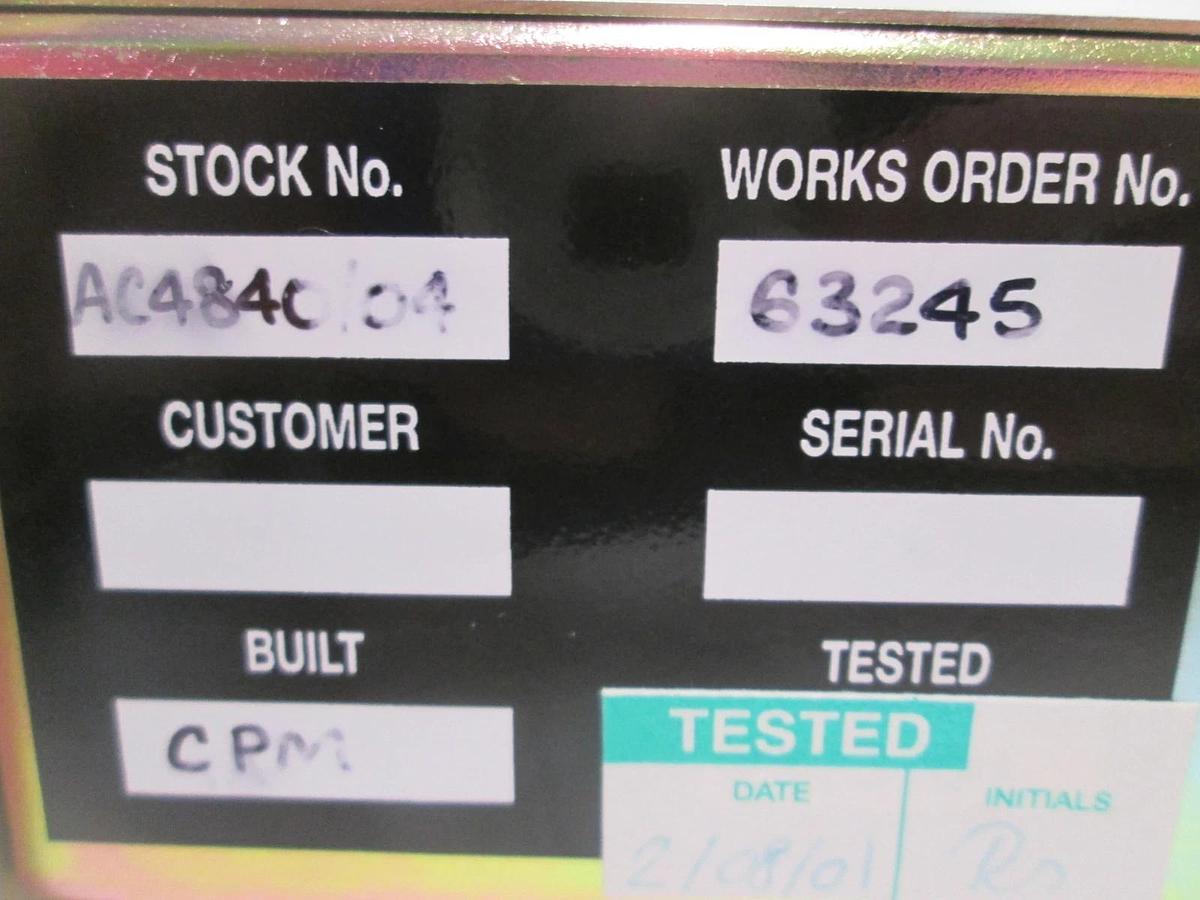 Used Digi, I/L Dislay Module, VI, STS0032/01 ICP, New