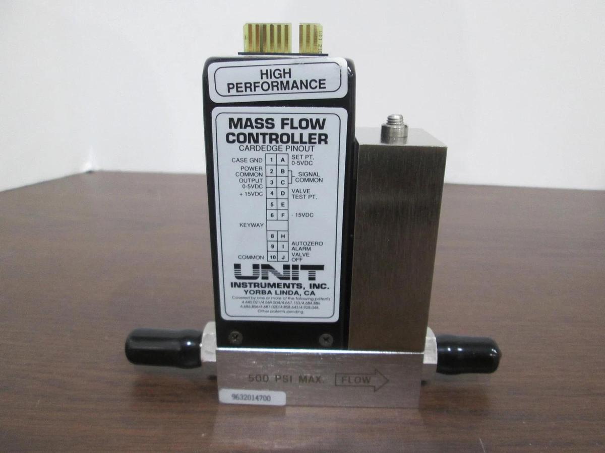 Used Unit, UFC-1110A, 30 SLM, N2, Mass Flow Controller, Used