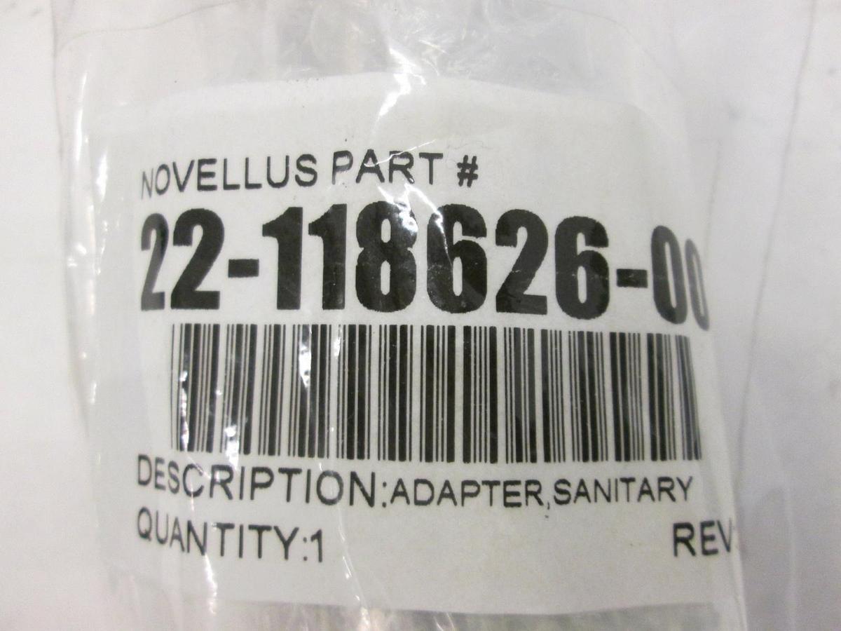Used Novellus, 22-118626-00, Adapter, Sanitary, New