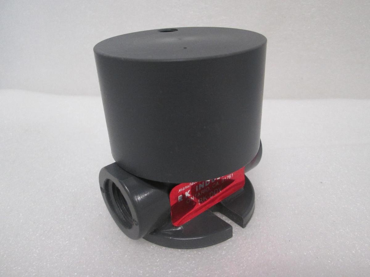 RK Industries, RK-DDV, Check Valve, Used