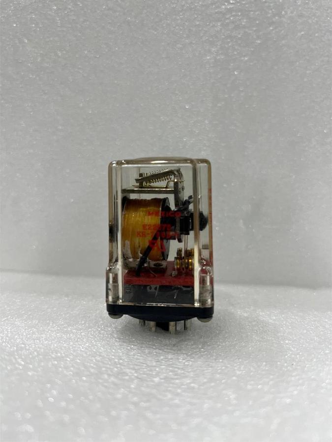 Used Tyco Electronics, E22575, KR-7363-1, Relay, Used