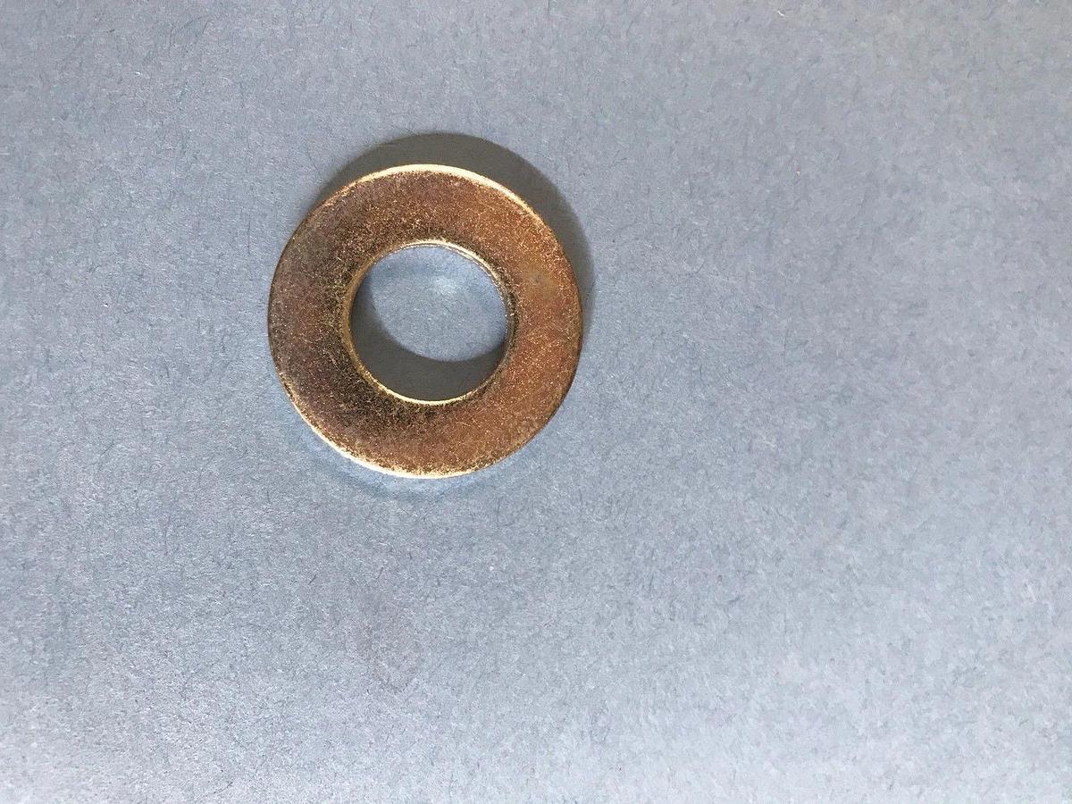 Wrought Washer 1/2" Milicarb EZD Washer , Lot of 75, New