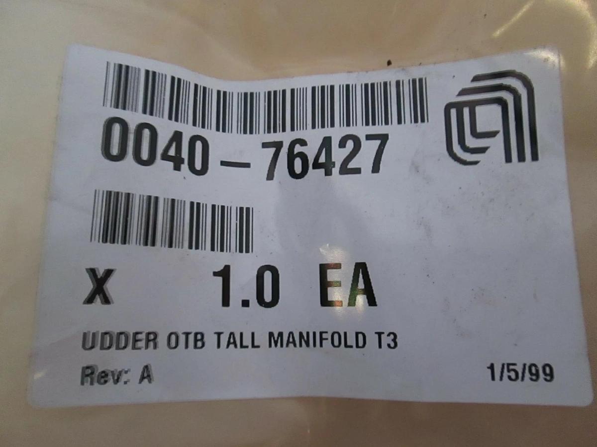 AMAT, 0040-76427, Udder OTB Tall Manifold T3, New