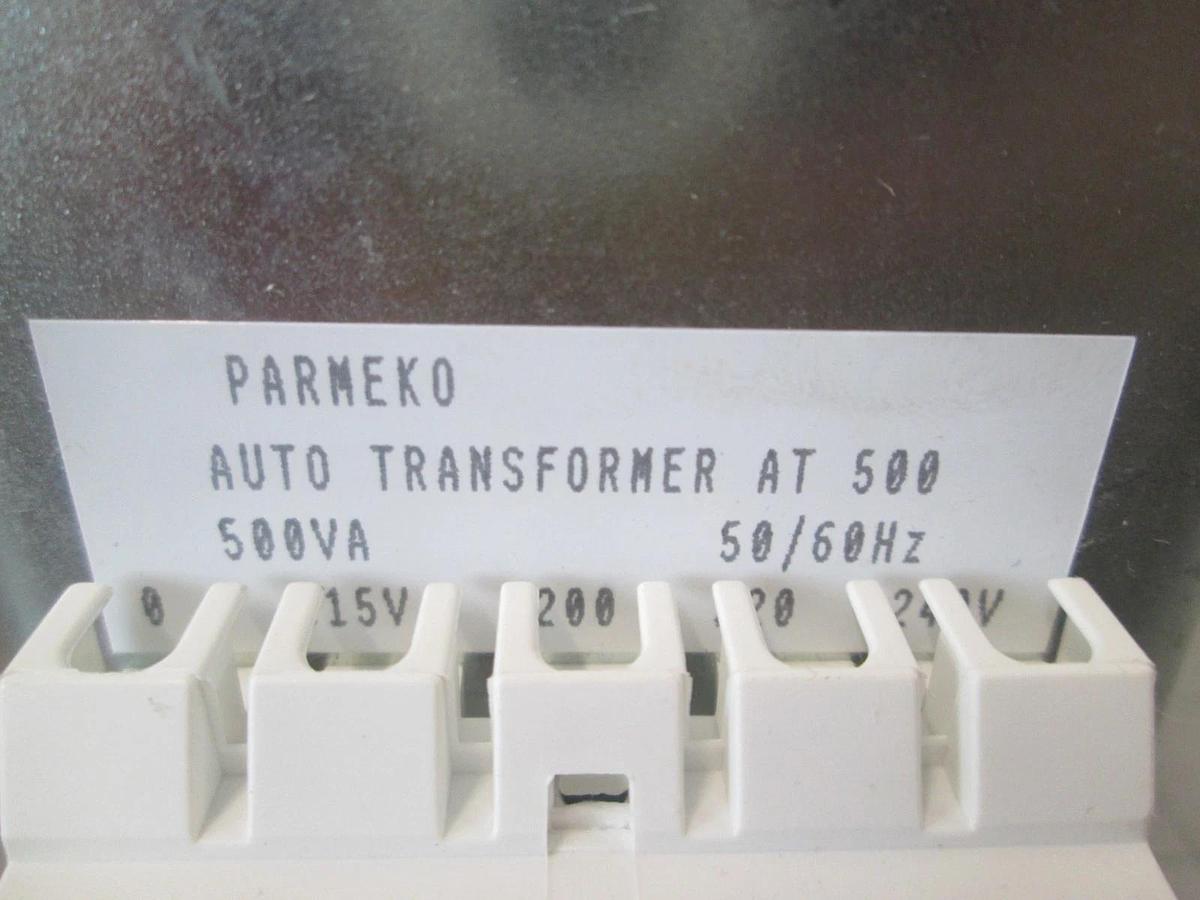 Parmeko, PMA9946, Auto Transformer at 500, 500VA, 50/60Hz, New