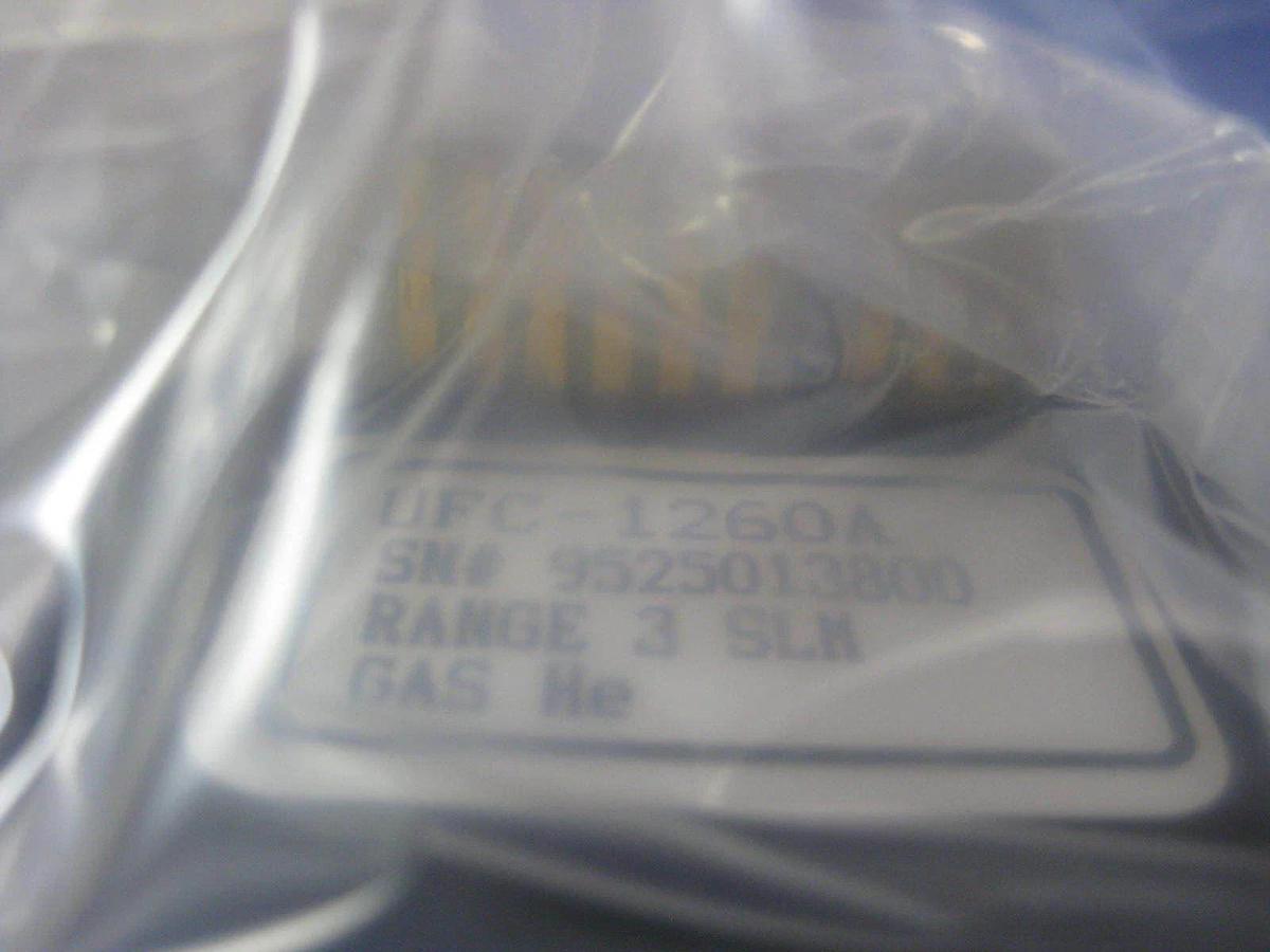Used Unit UFC-1260A Mass Flow Controller, He, 3 SLM