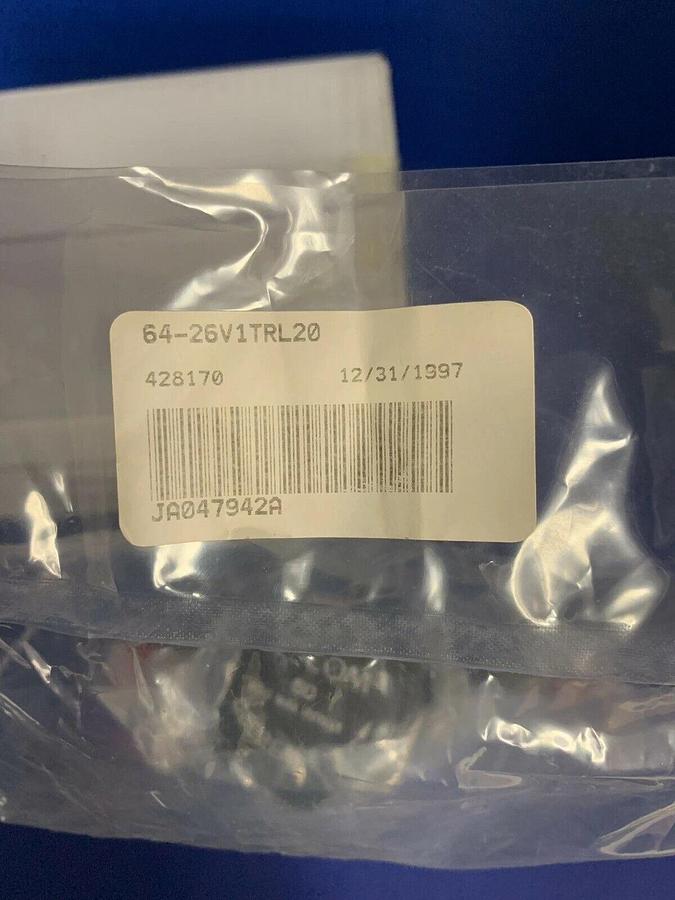 Used Tescom 64-26V1TRL20 Regulator, 1/2" FVCR, 60 psi, New