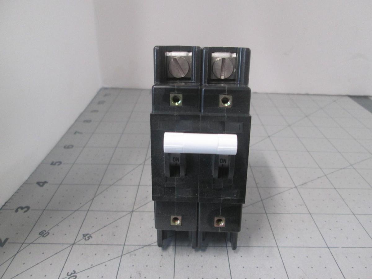 Airpax, IELHR11-1-62F-6.00-91-V, 6A, 2 Pole, Circuit Breaker, New