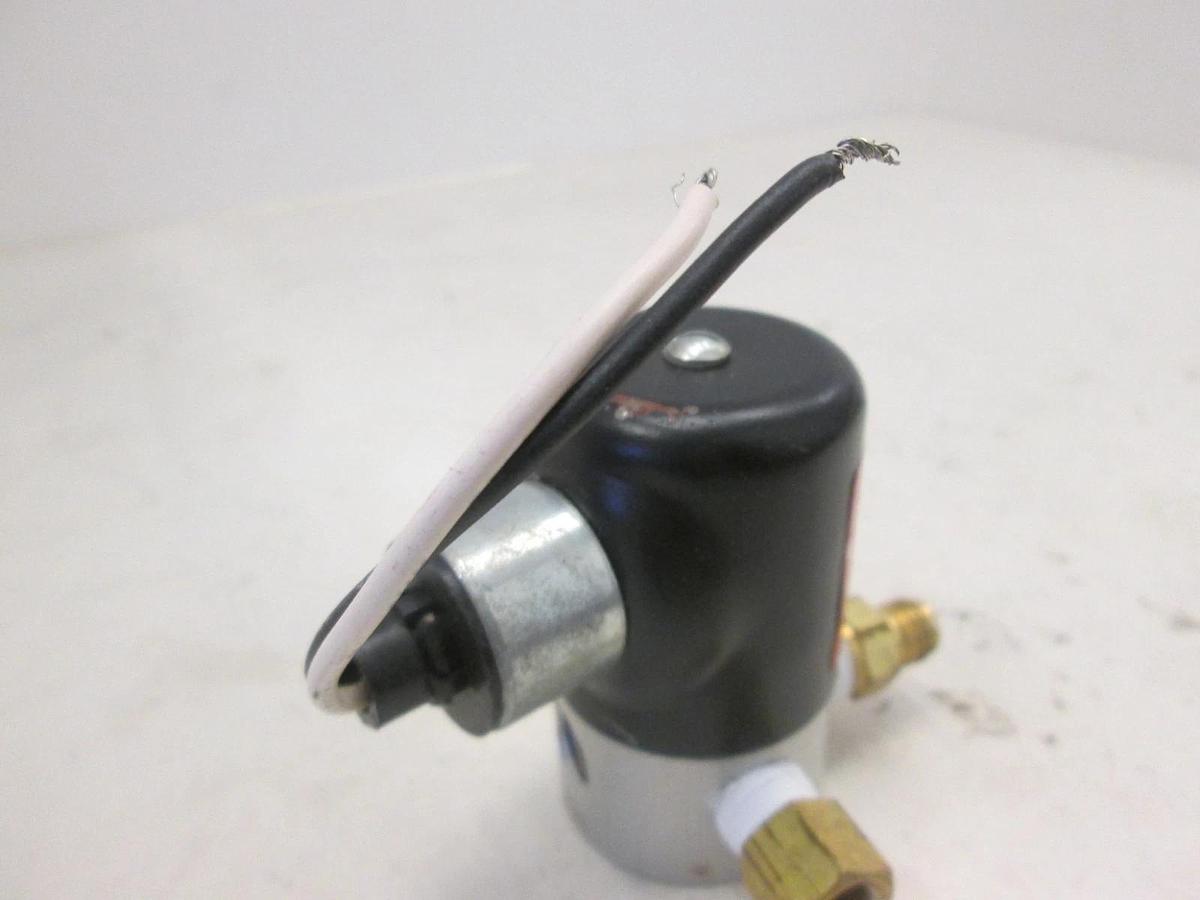 Used Humphrey, 3 Way Air Valve, 062-4E1-21-36-61, 24DC, 0-125PSI, Used