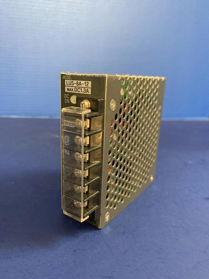 Used Lambda LUS-8A-12, Power Supply, 1.3 A, 85-132VAC or 110-165VDC, Used