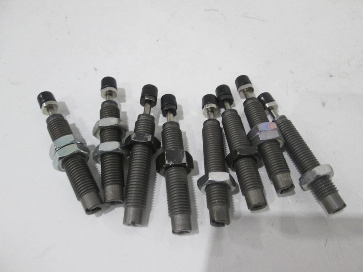 Used SMC, RBC08D, Shock Absorber, Used, Lot of 8