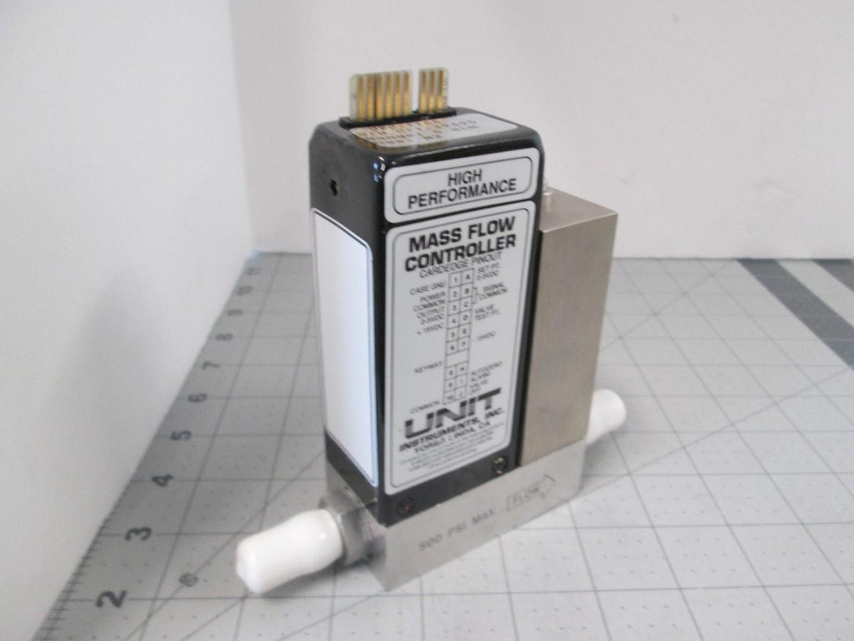 Used Unit, UFC-1100, N2, 5 SLM, Mass Flow Controller, New